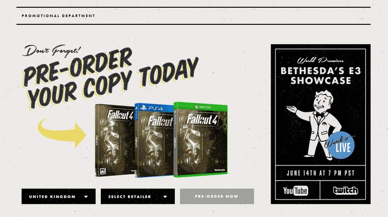 Illustration for article titled Fallout 4 llegará a PC, Xbox One y PlayStation 4